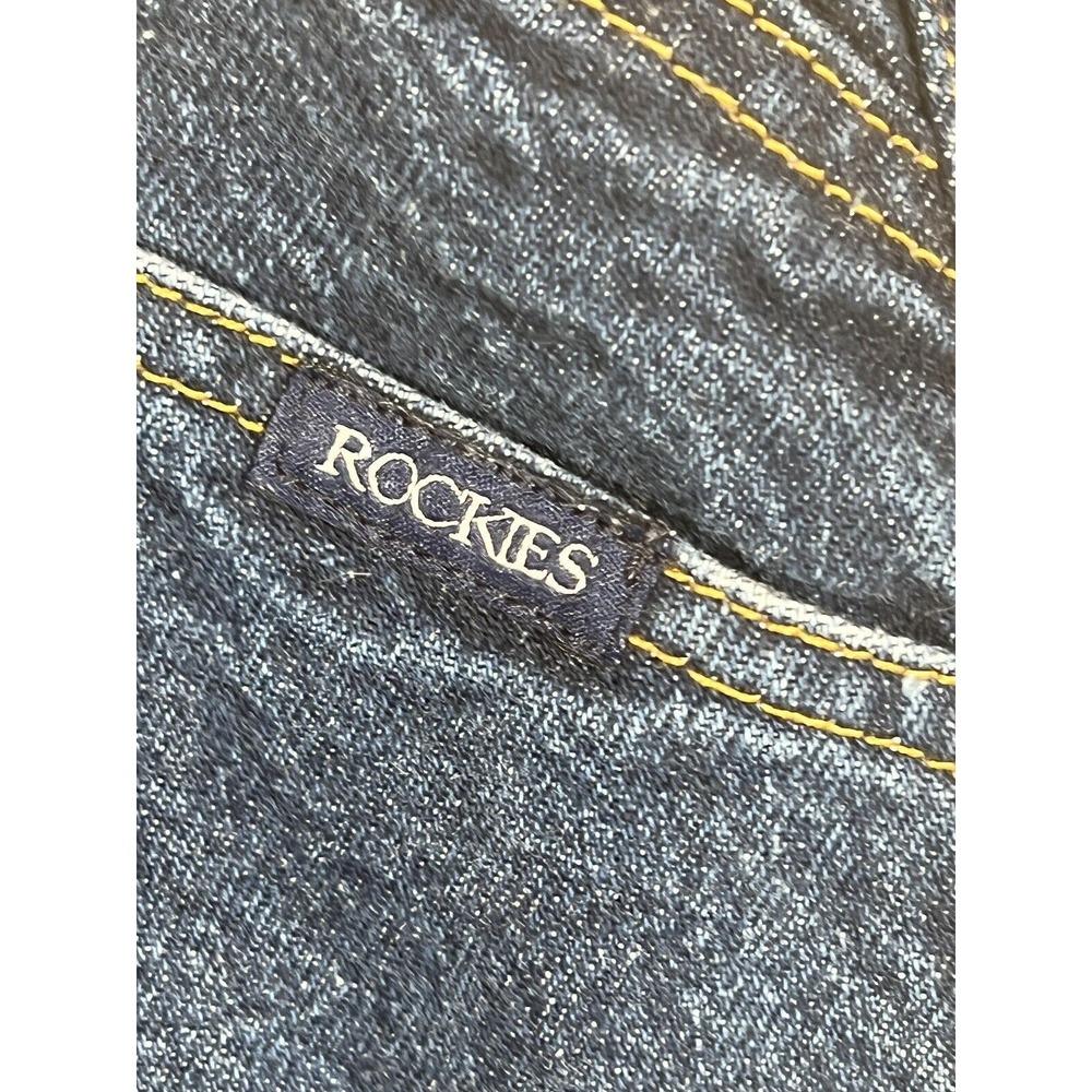Rocky Mountain Clothing Co Jeans Mens 33x37 Tall Blue Medium Wash Denim - Picture 6 of 16
